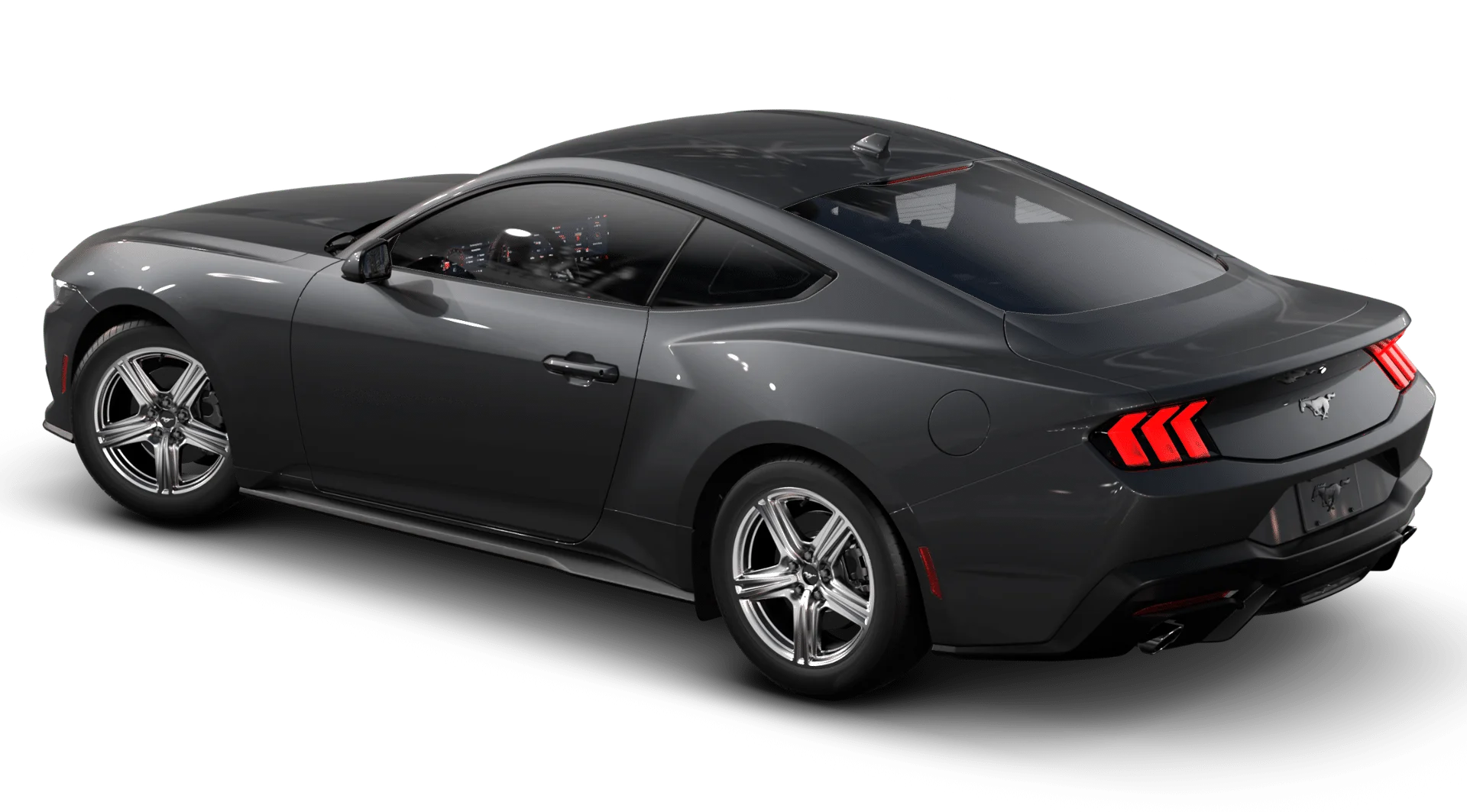 New 2026 Carbonized Gray Metallic Ford EcoBoost® Fastback image 24