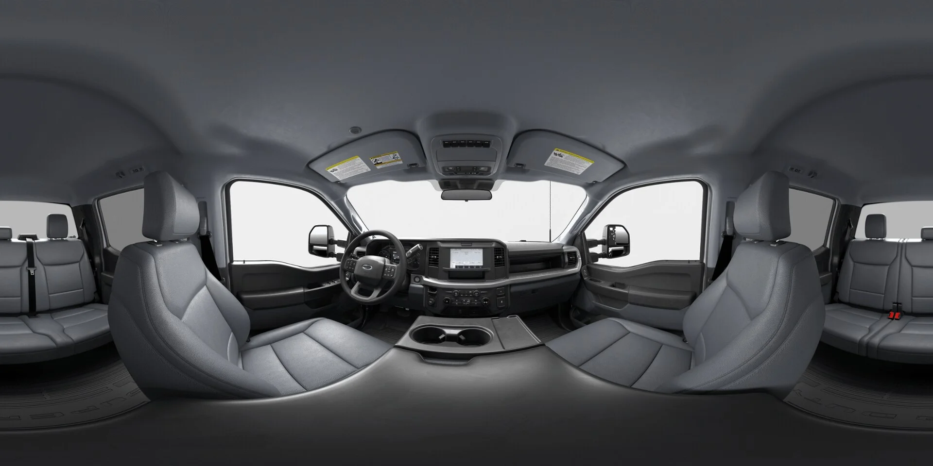 New 2026 Oxford White Ford F-550® XL image 30