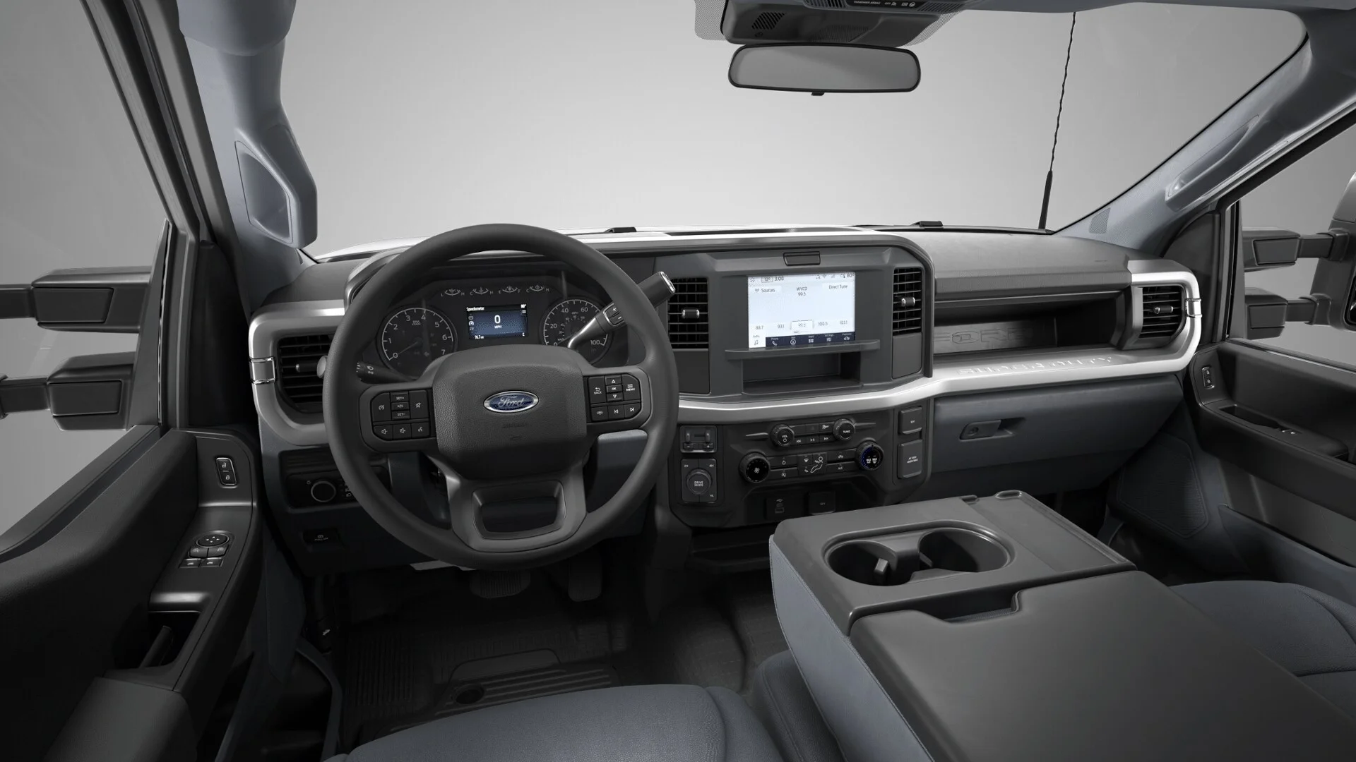 New 2026 Oxford White Ford F-250® XL image 7