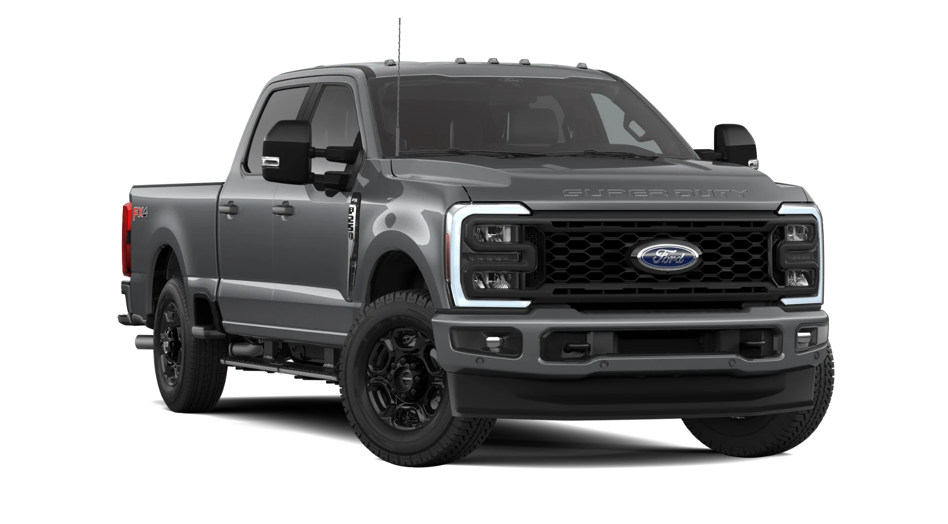 New 2026 Carbonized Gray Metallic Ford F-250® XL image 26