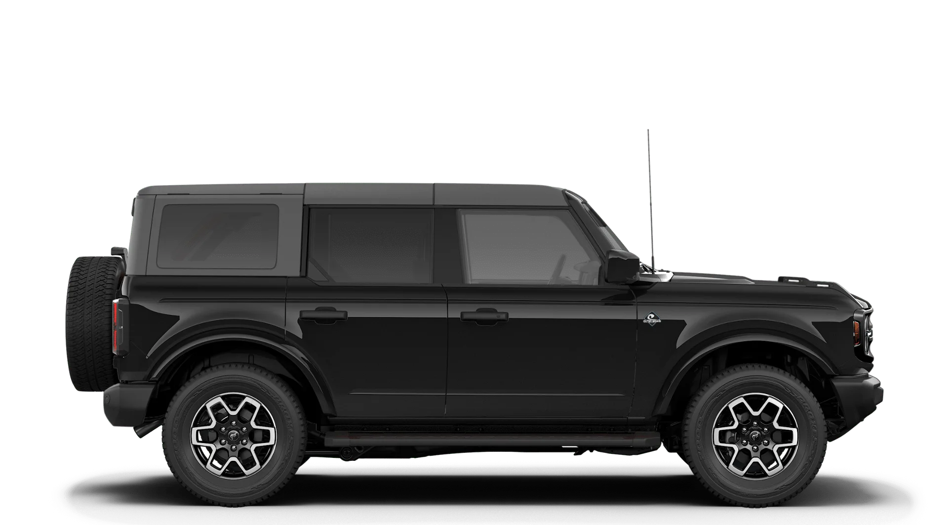 New 2026 Shadow Black Ford Outer Banks® image 30