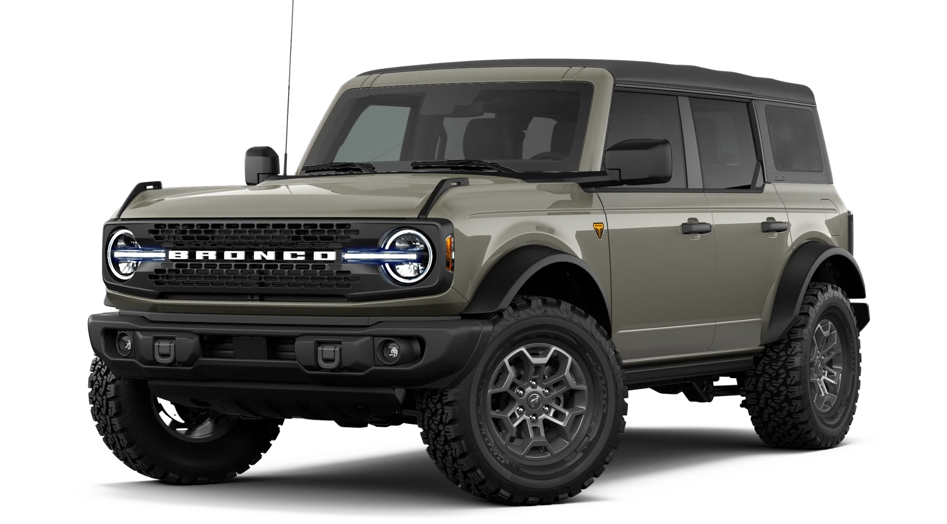 New 2026 Marsh Gray Ford Badlands® image 26