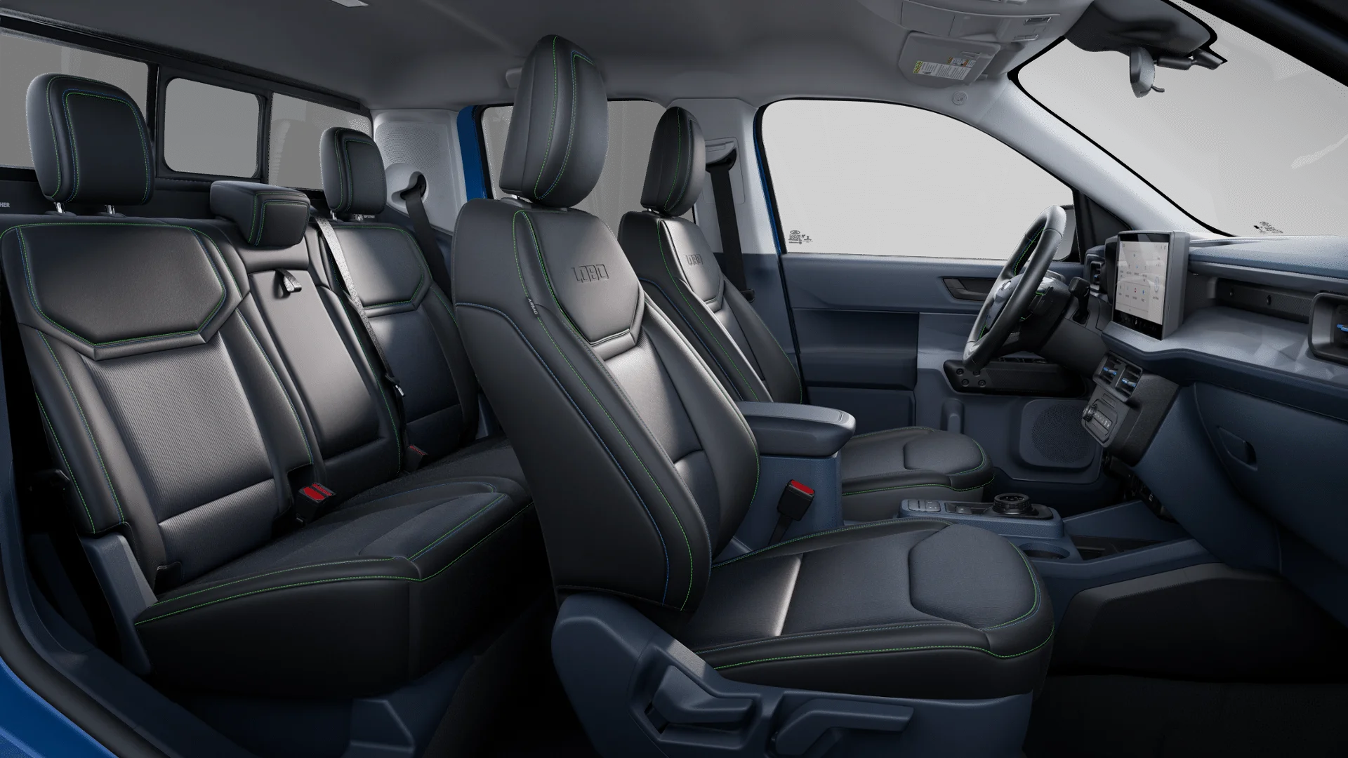 New 2025 Velocity Blue Ford Lobo™ image 26