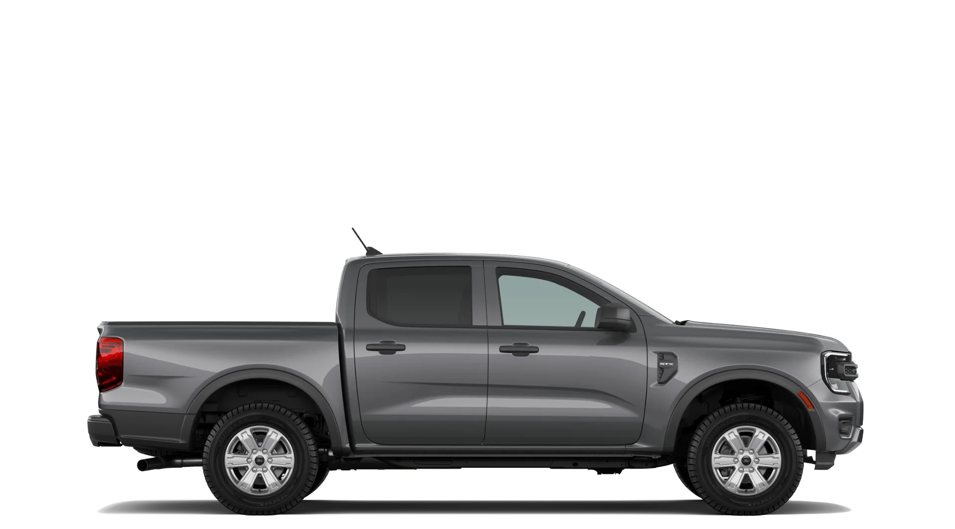 New 2026 Carbonized Gray Metallic Ford XL image 5
