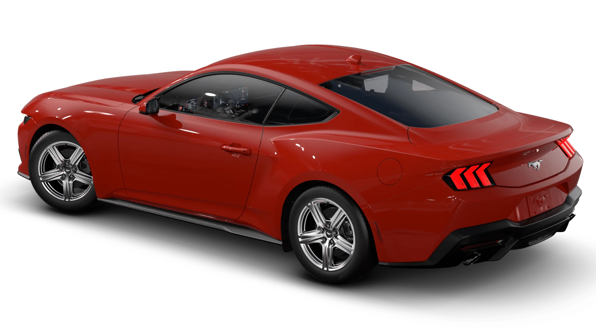 New 2026 Race Red Ford EcoBoost Premium image 36