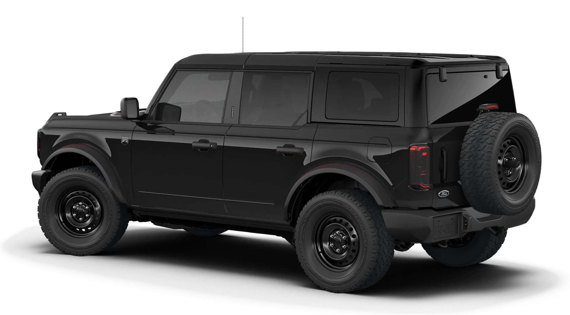 New 2026 Shadow Black Ford Big Bend image 52
