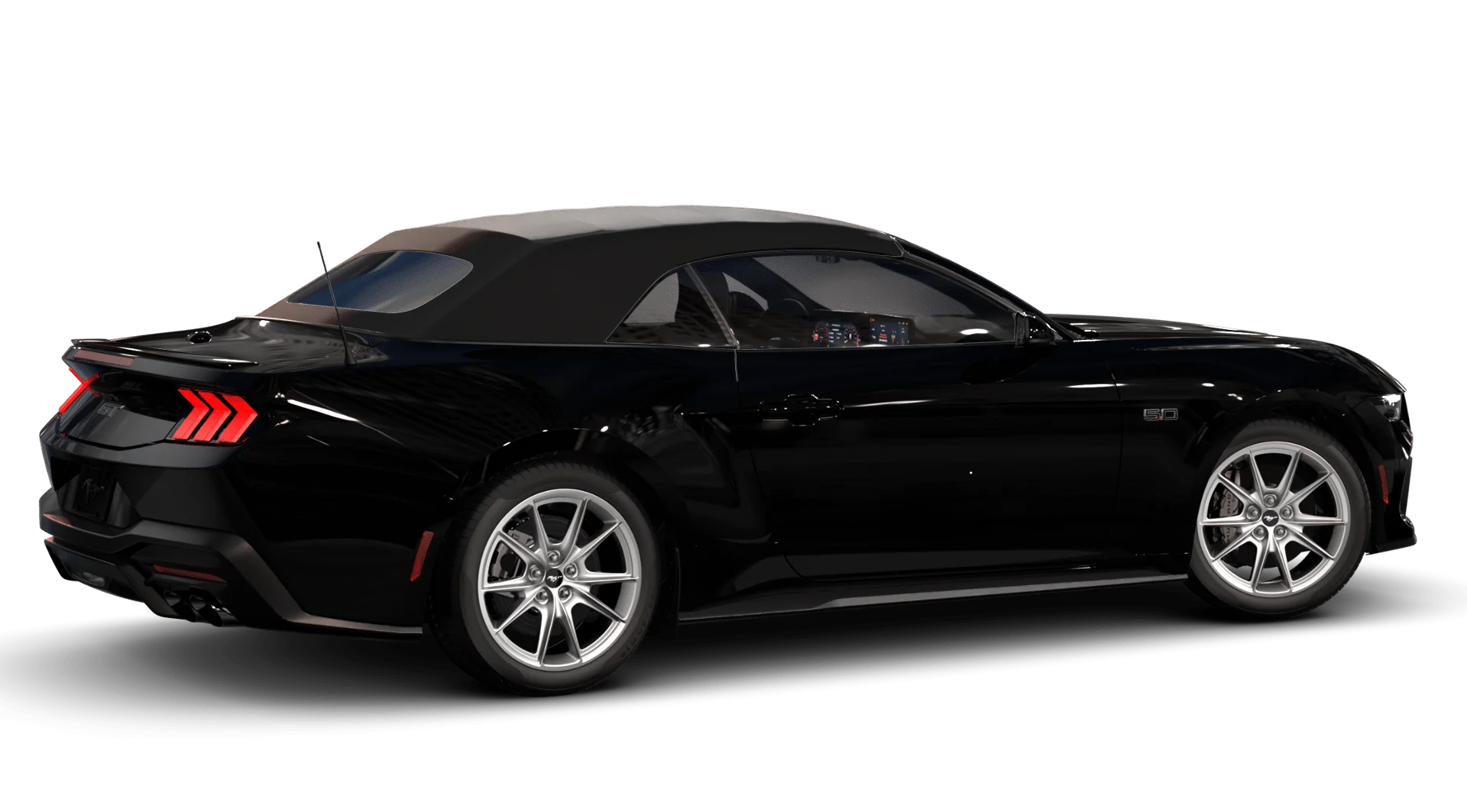 2025 Ford Mustang GT Premium Convertible - Photo 25