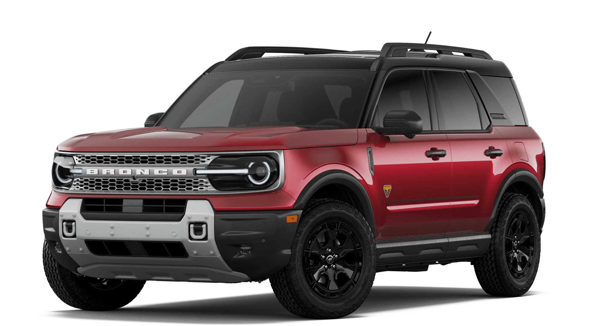 New 2026 Ruby Red Metallic Tinted Clearcoat Ford Badlands® image 47