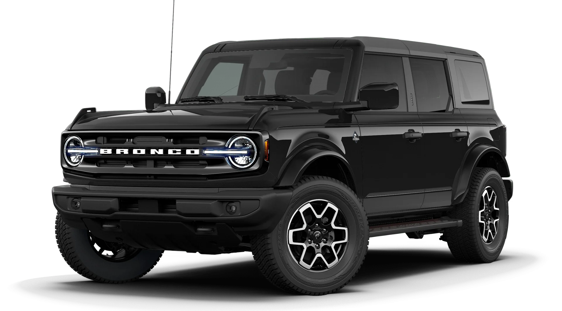 New 2026 Shadow Black Ford Outer Banks image 63