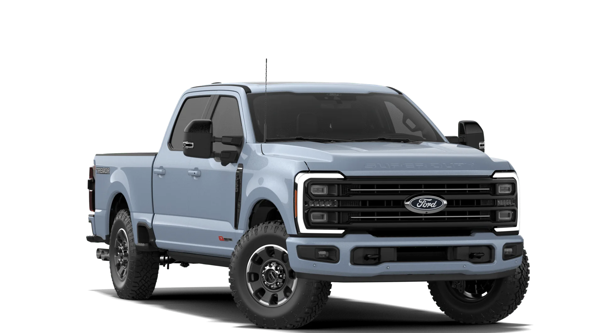 New 2027 Glacier Gray Metallic Tri-Coat Ford F-250® Platinum® image 41