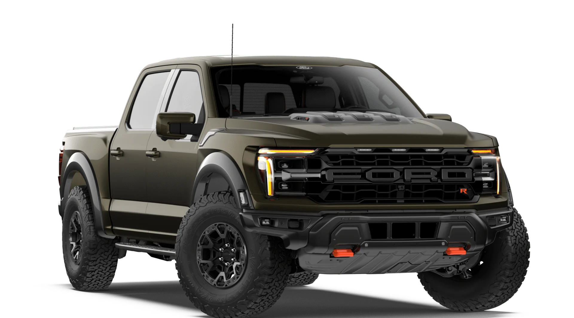 New 2026 Shelter Green Ford Raptor® image 51