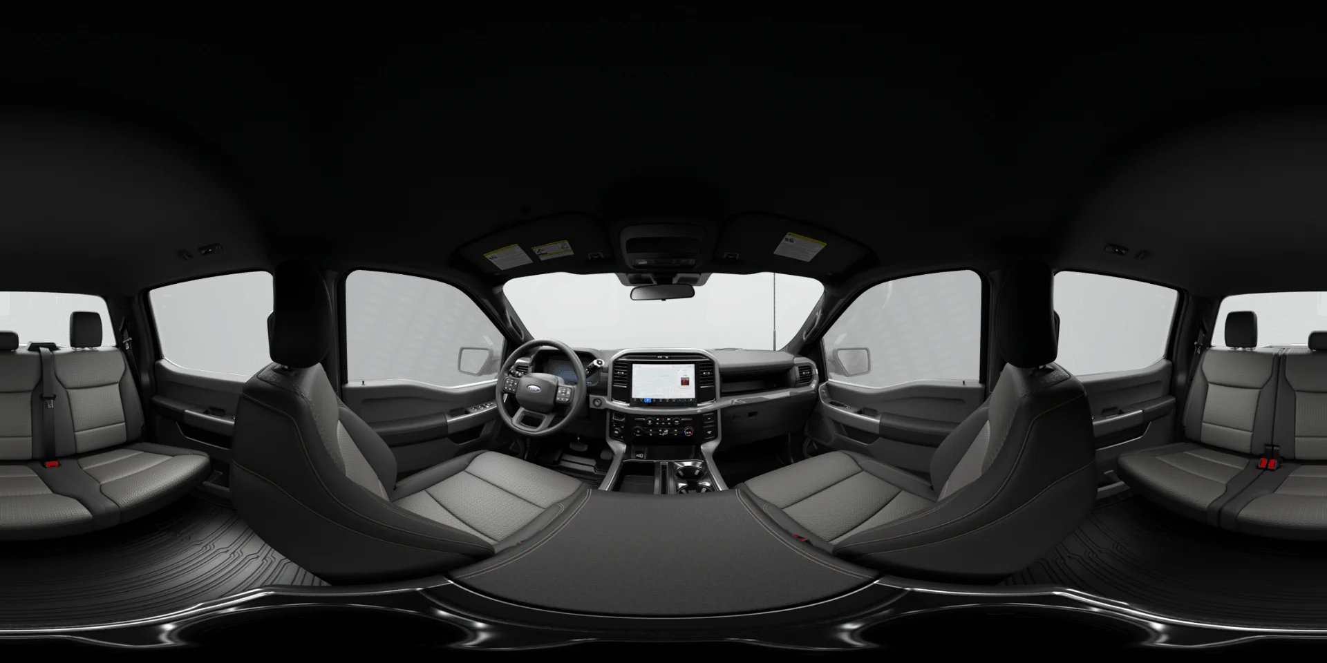 New 2026 Agate Black Metallic Ford STX® image 30