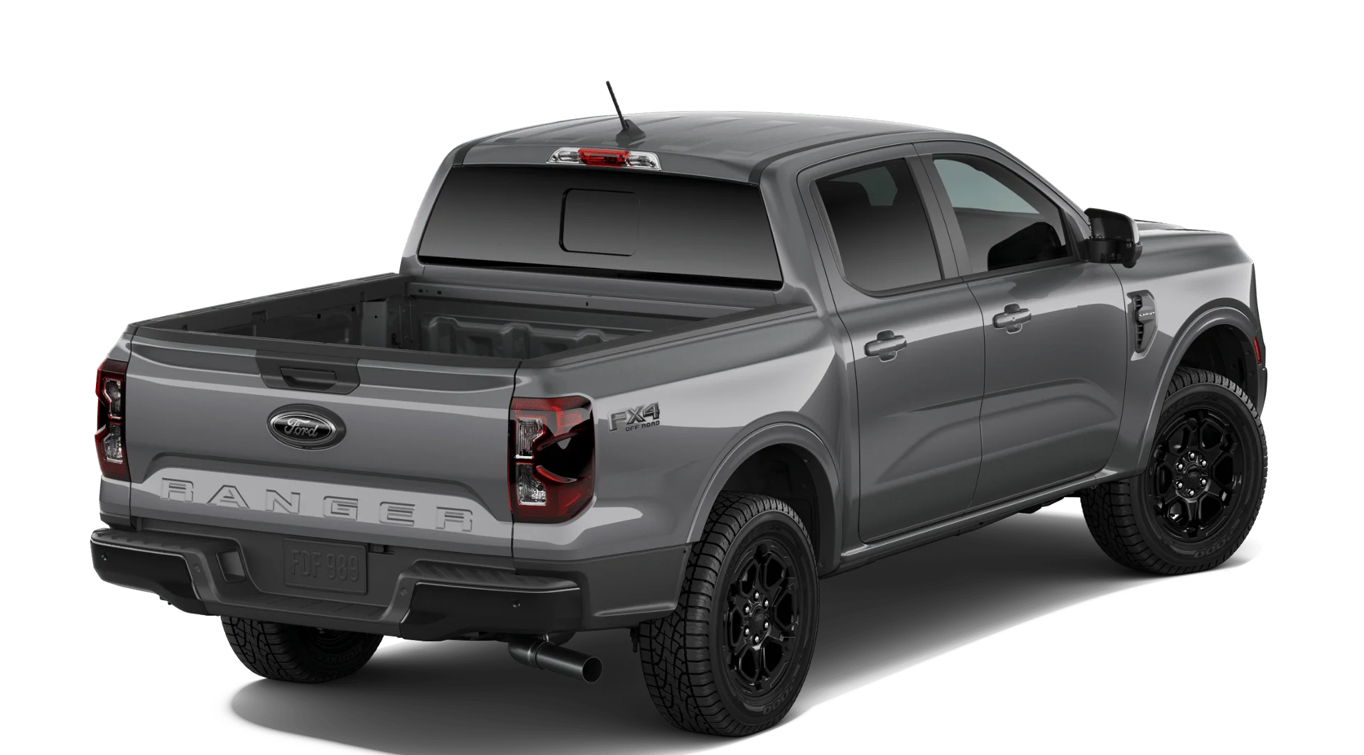New 2026 Carbonized Gray Metallic Ford Lariat® image 40