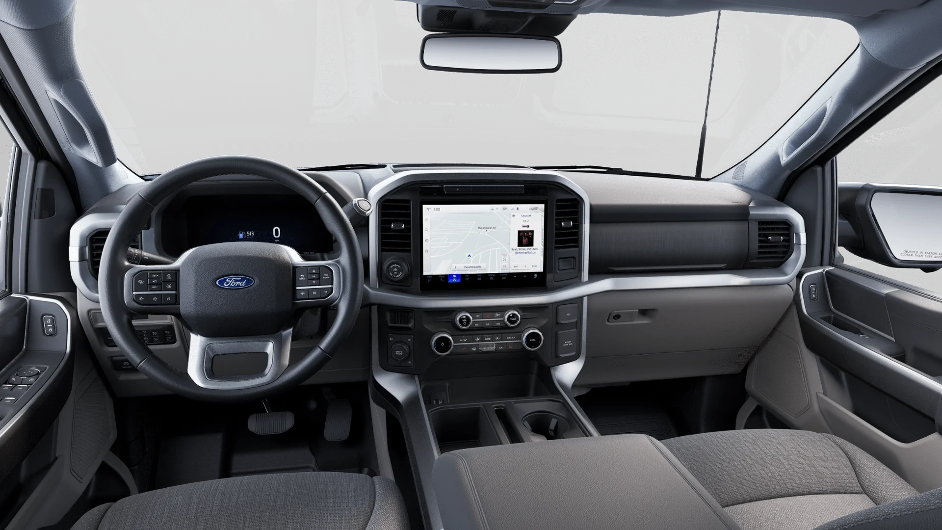 New 2025 Atlas Blue Metallic Ford XLT image 51