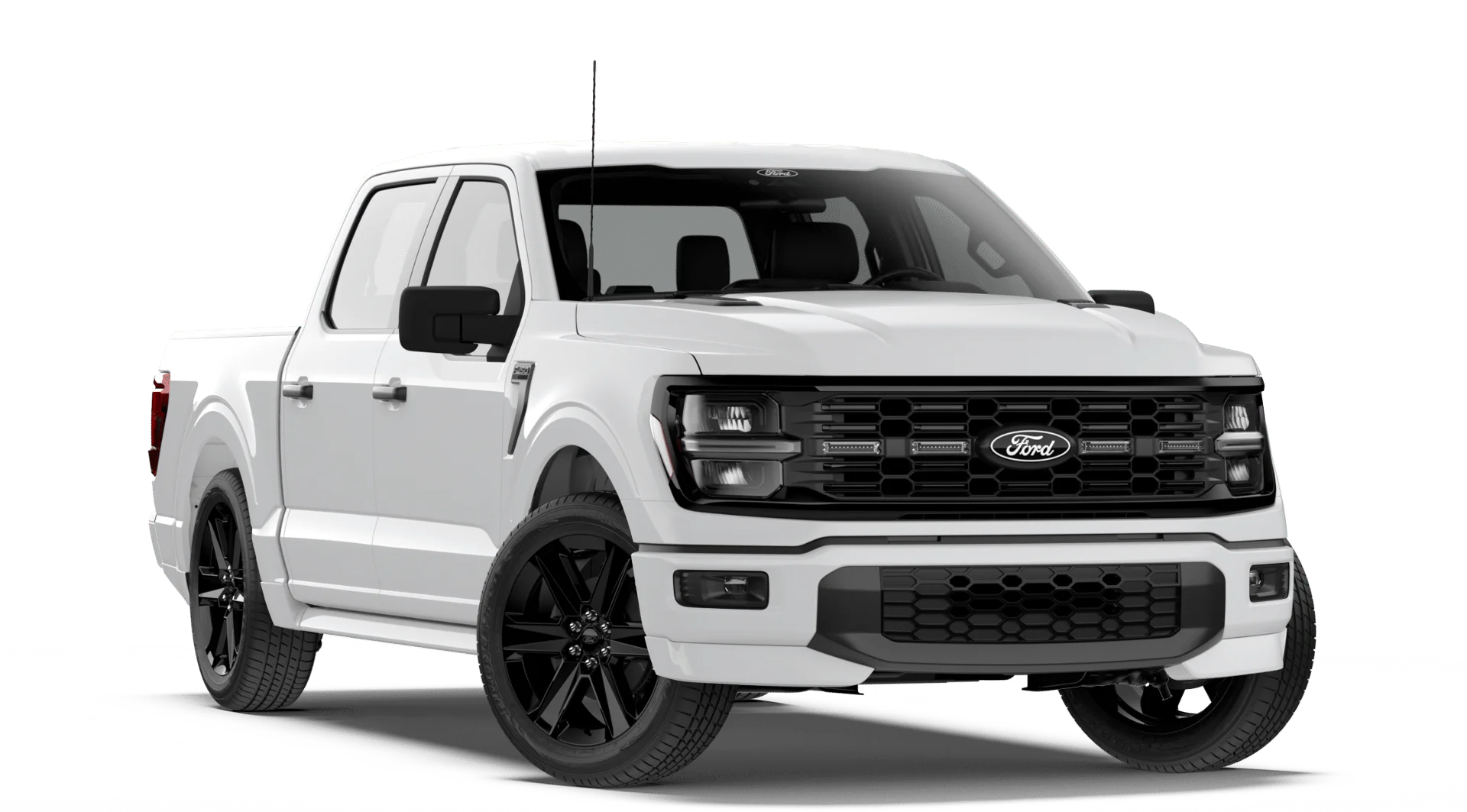 New 2026 Oxford White Ford STX® image 48