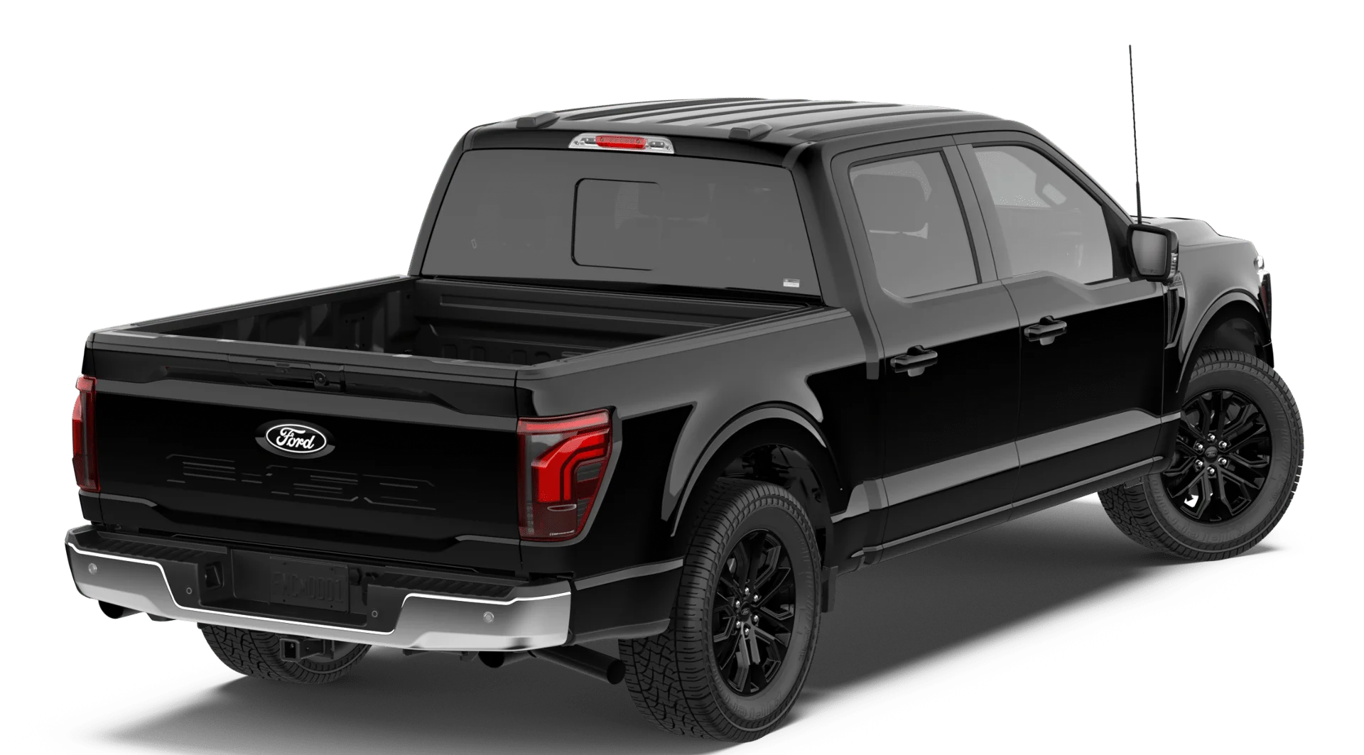 New 2026 Agate Black Metallic Ford Lariat® image 25