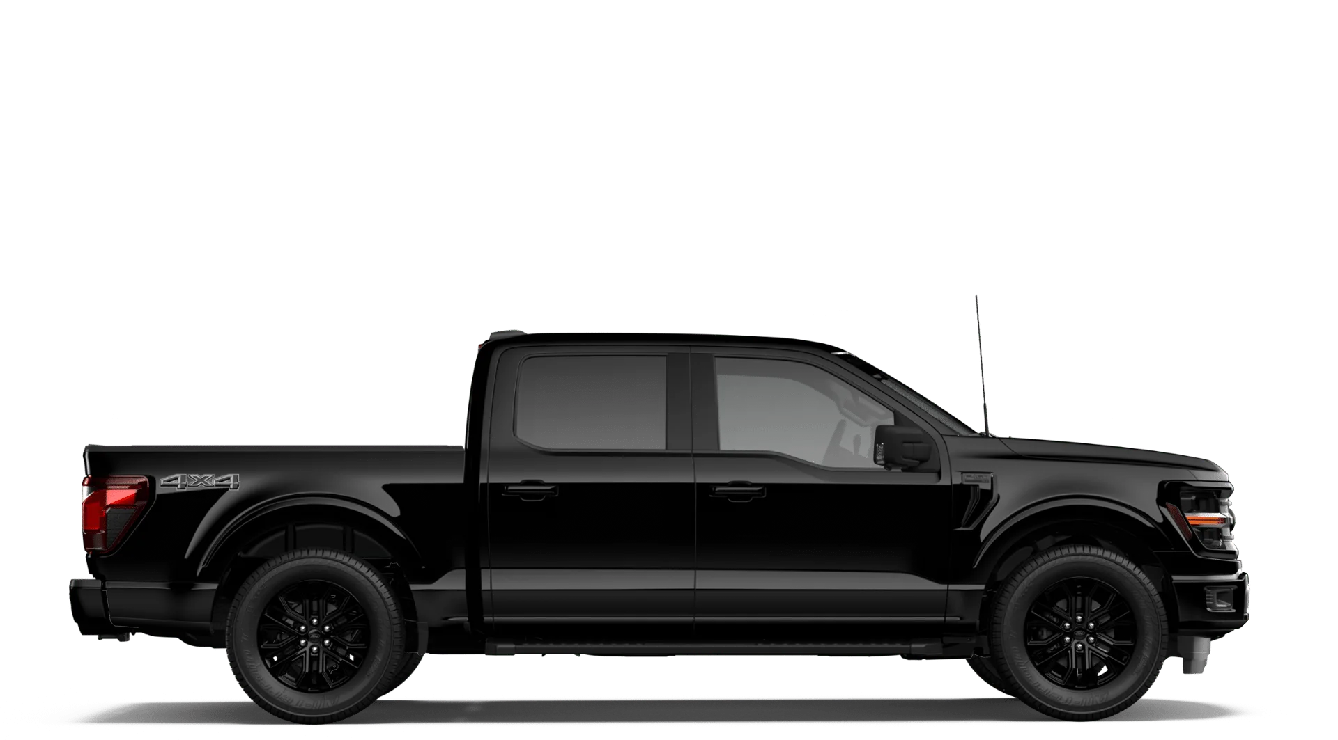 New 2026 Agate Black Metallic Ford XLT image 49