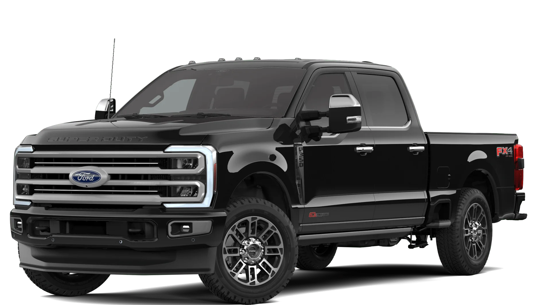 New 2026 Agate Black Metallic Ford F-350® Platinum® image 1