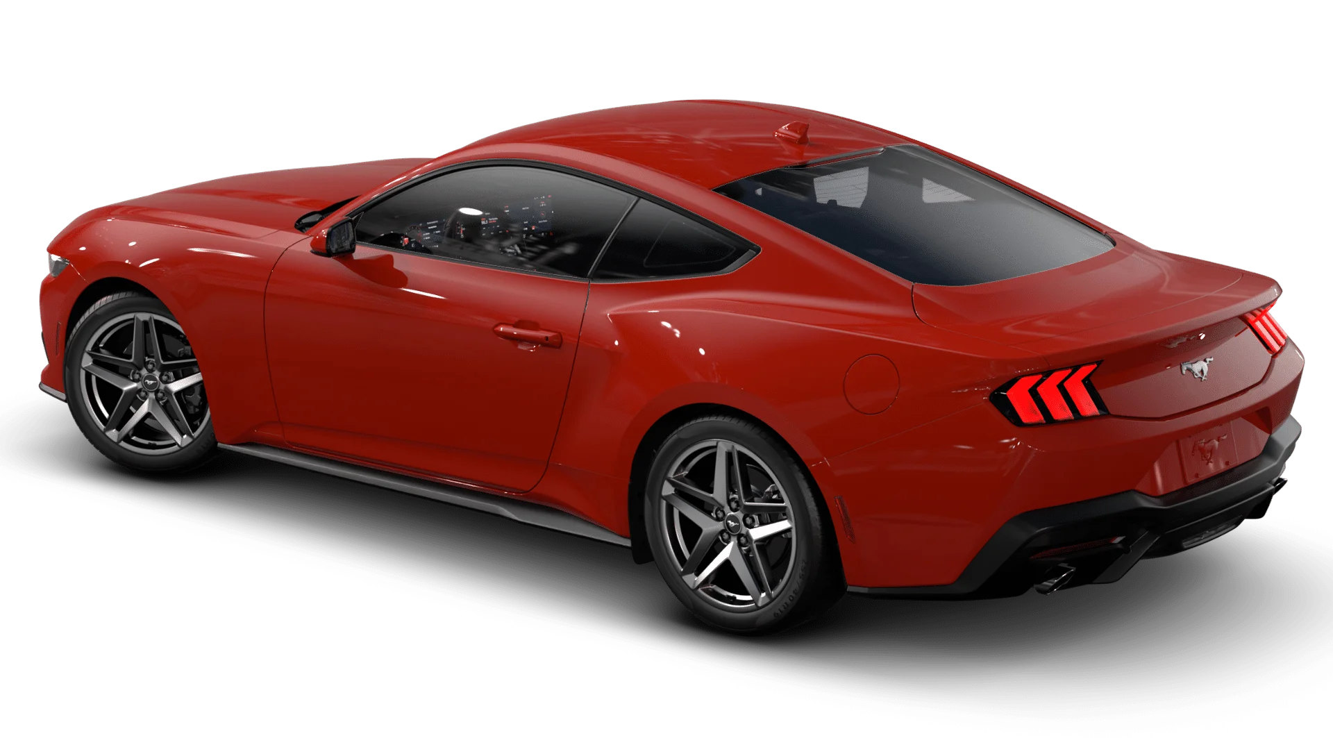 New 2026 Race Red Ford EcoBoost image 24