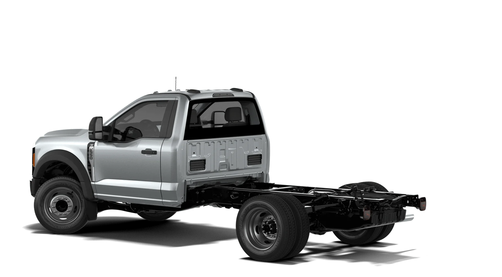 New 2027 Iconic Silver Metallic Ford F-550® XLT image 2