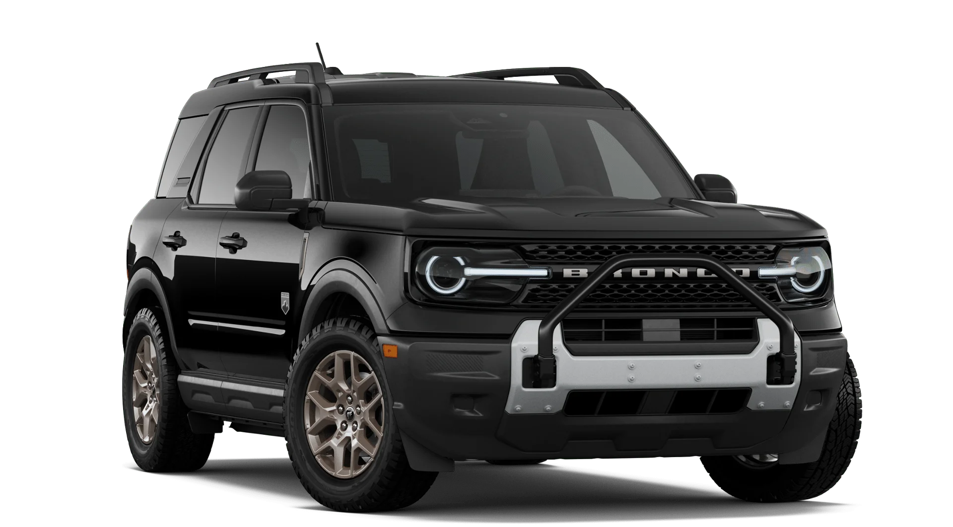 New 2026 Shadow Black Ford Big Bend image 42