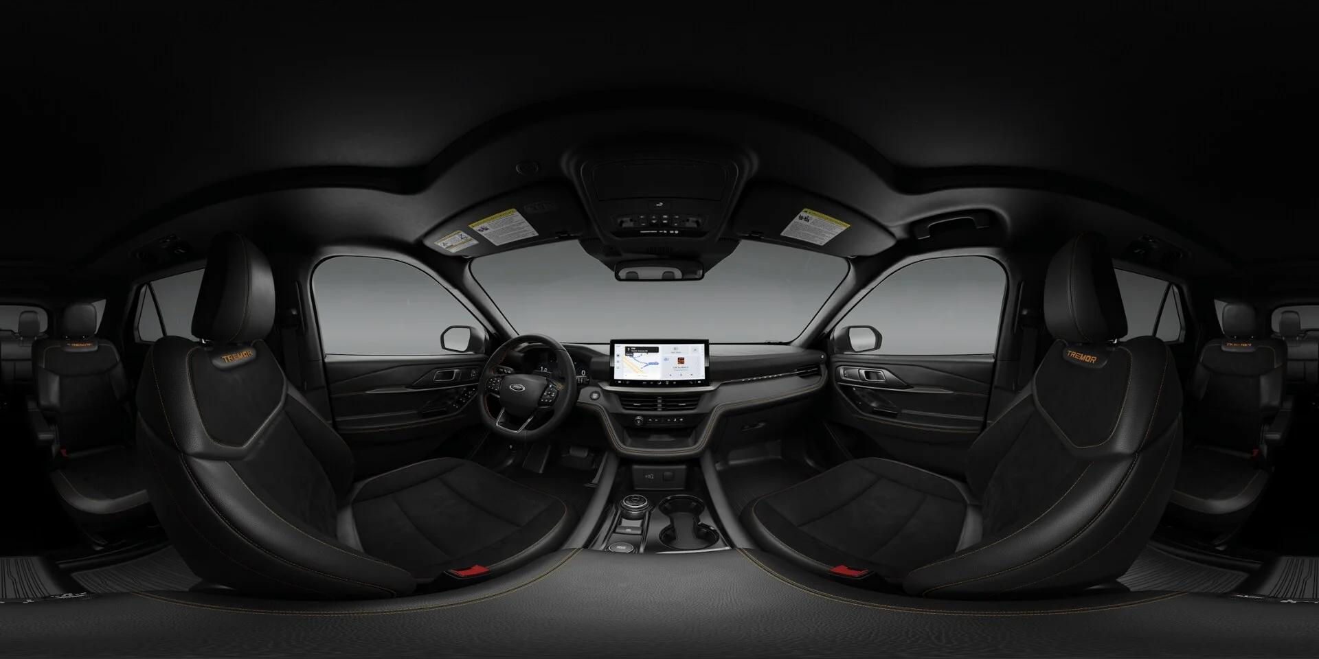 New 2027 Agate Black Metallic Ford Tremor® image 31