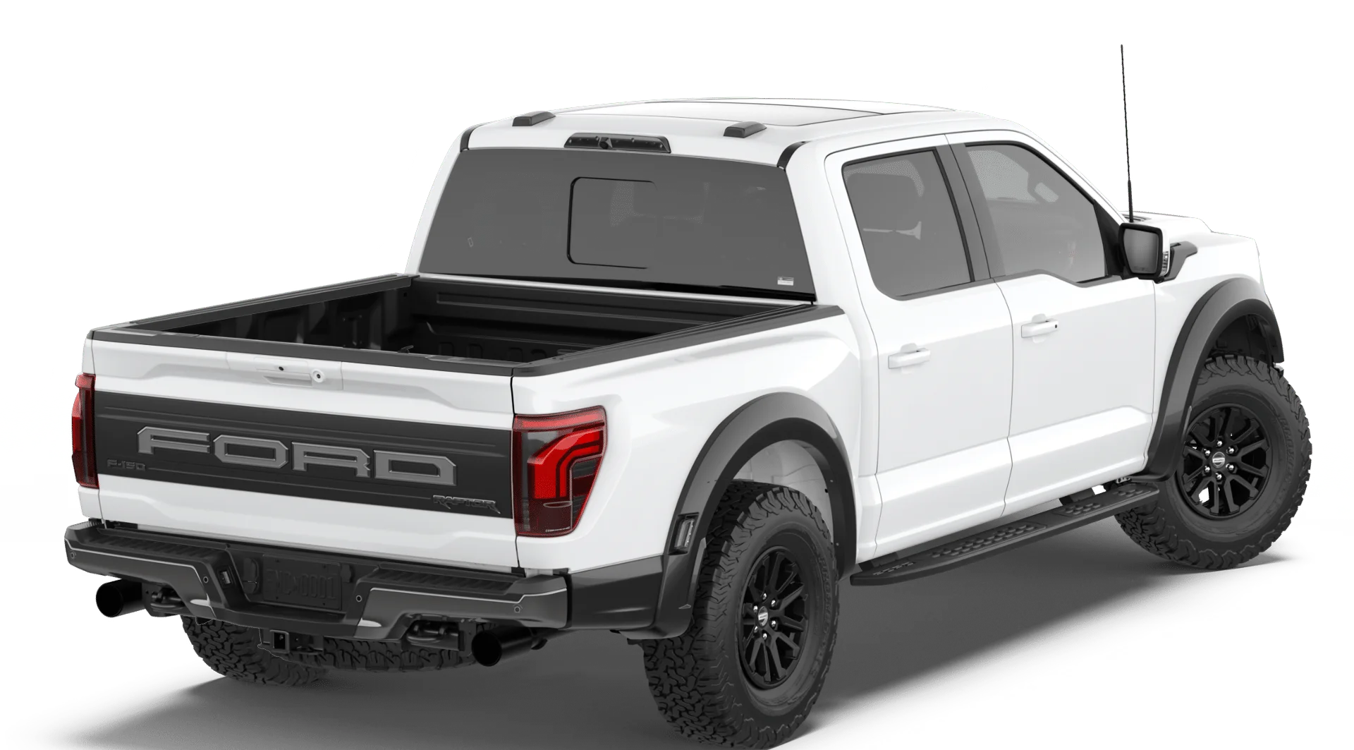 New 2026 Oxford White Ford Raptor image 47