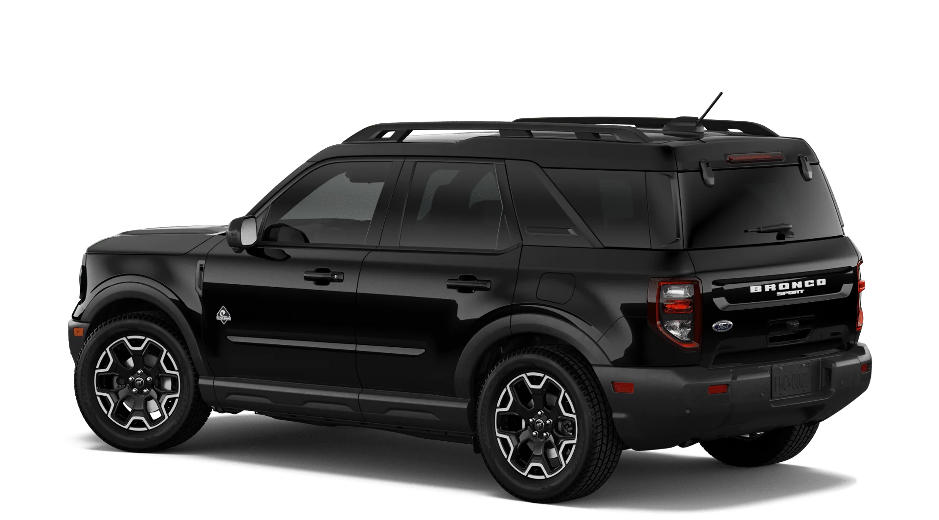 New 2026 Shadow Black Ford Outer Banks image 48