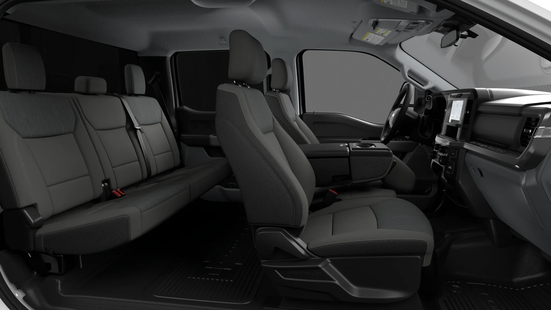 New 2027 Oxford White Ford F-350® XLT image 52