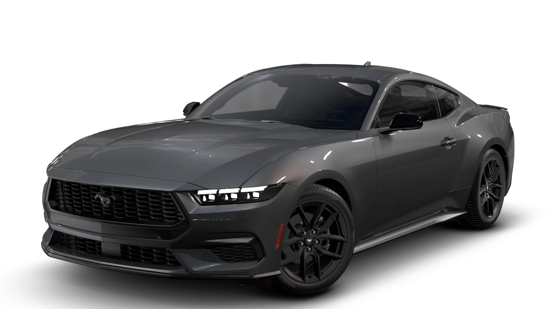 New 2026 Carbonized Gray Metallic Ford EcoBoost image 2