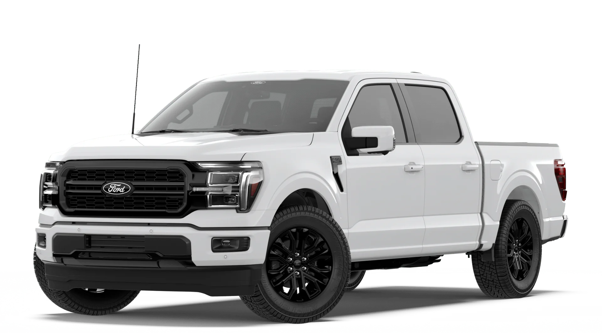 New 2026 Oxford White Ford Lariat image 14