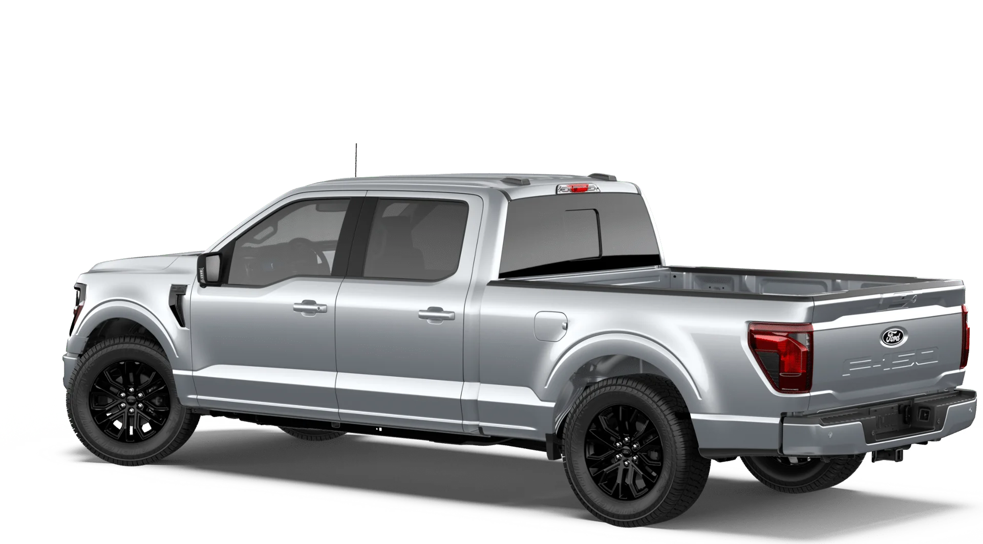 New 2026 Iconic Silver Metallic Ford XLT image 38