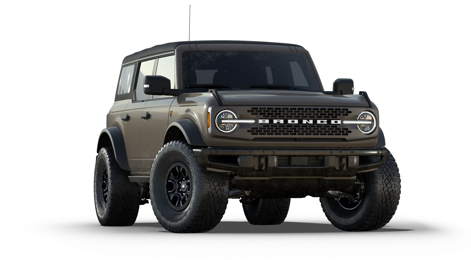 New 2025 Marsh Gray Ford Badlands® image 54