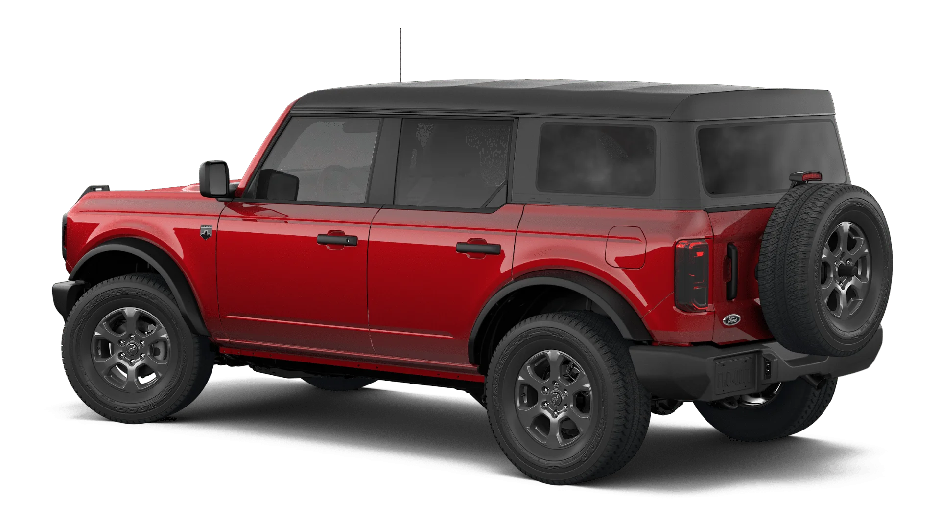 New 2026 Ruby Red Metallic Tinted Clearcoat Ford Big Bend image 28