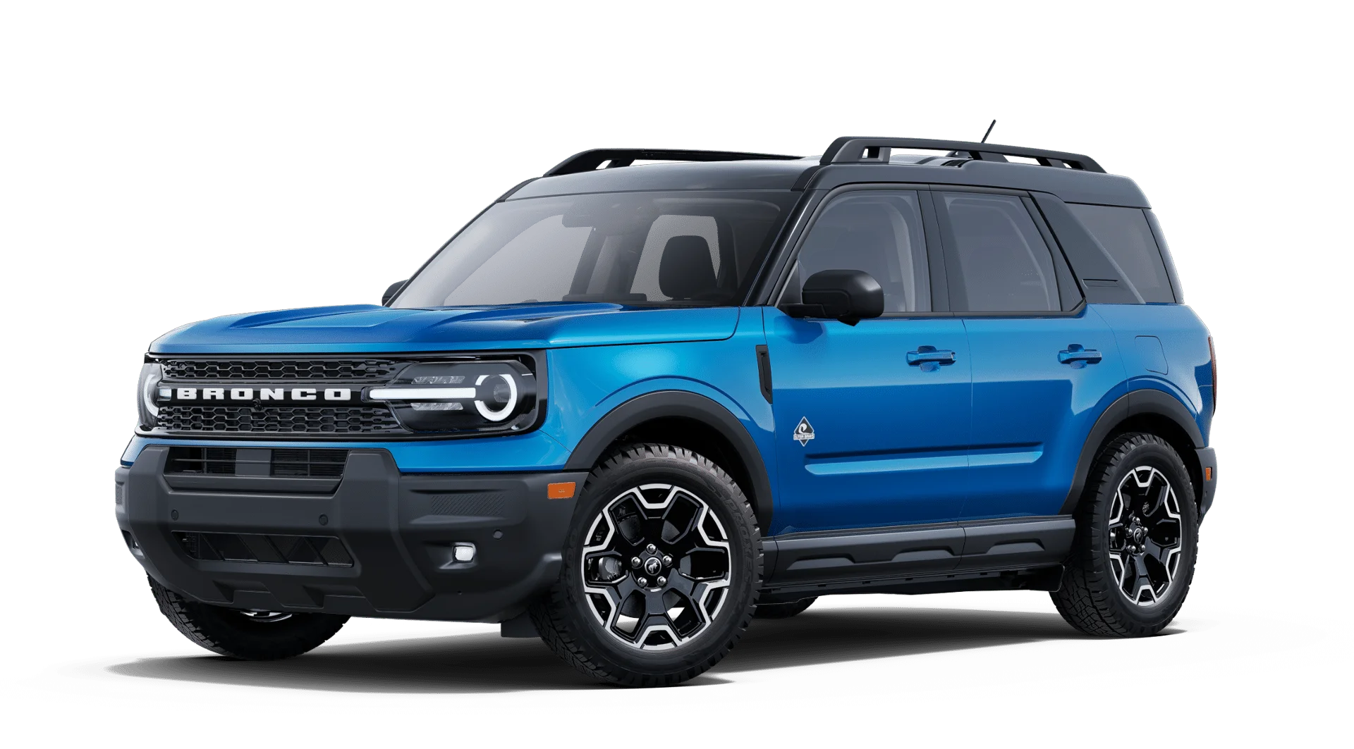 New 2025 Velocity Blue Metallic Ford Outer Banks® image 24