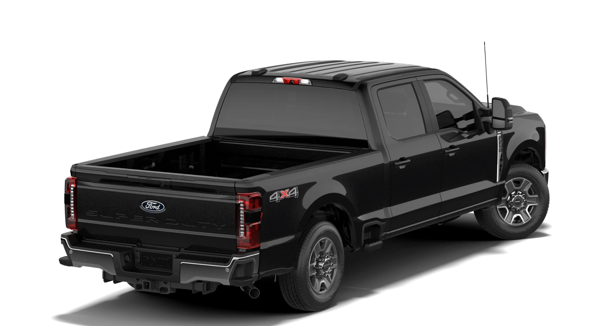 New 2027 Agate Black Metallic Ford Lariat image 3