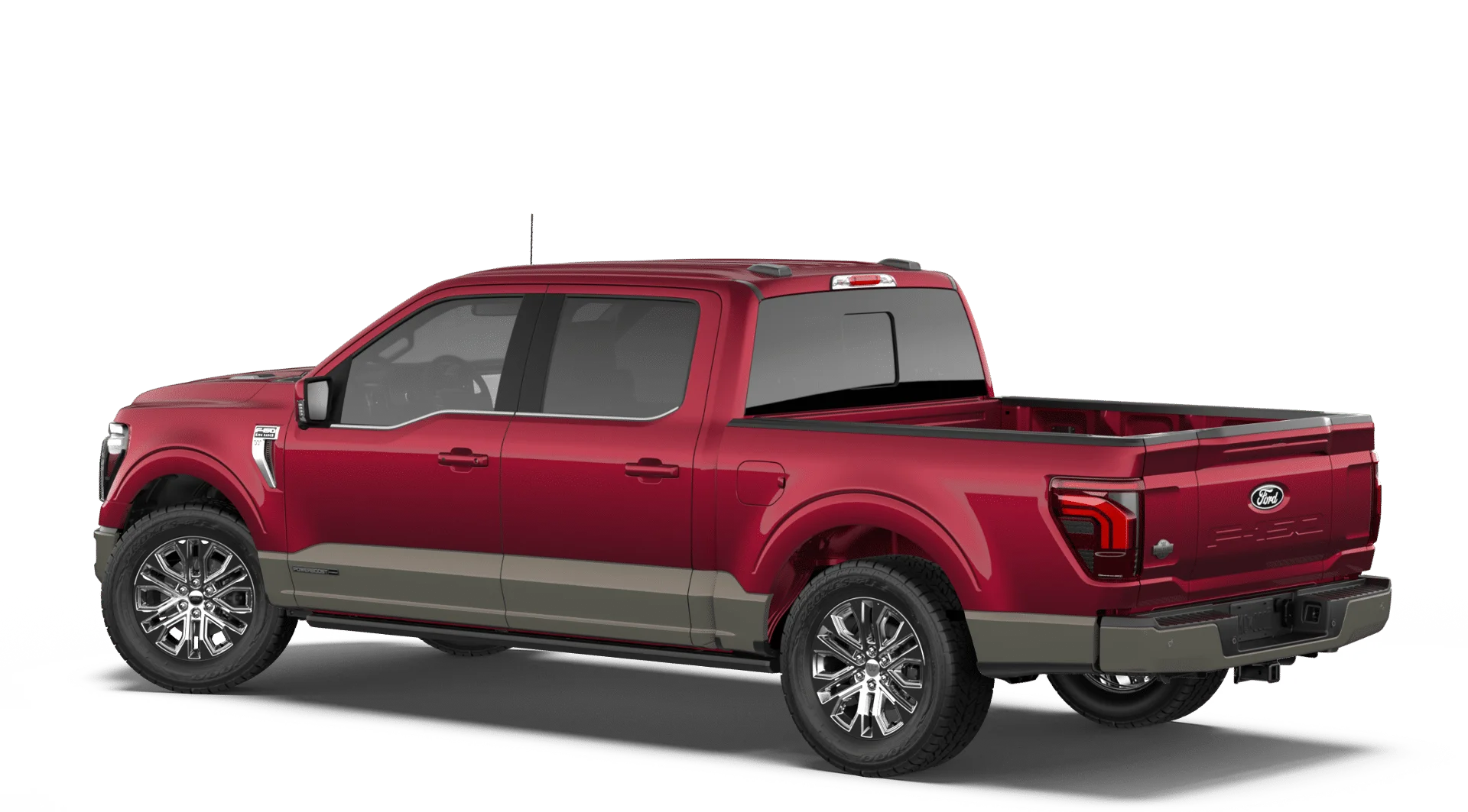New 2026 Ruby Red Metallic Tinted Clearcoat Ford King Ranch® image 10