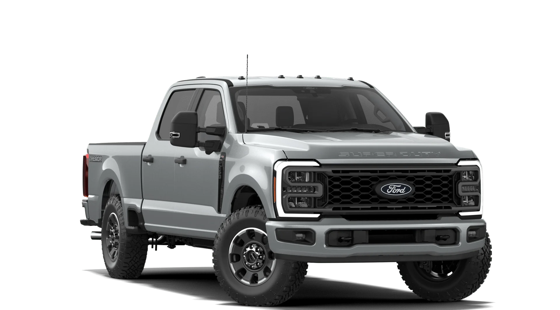 New 2027 Iconic Silver Metallic Ford F-250® XL image 5