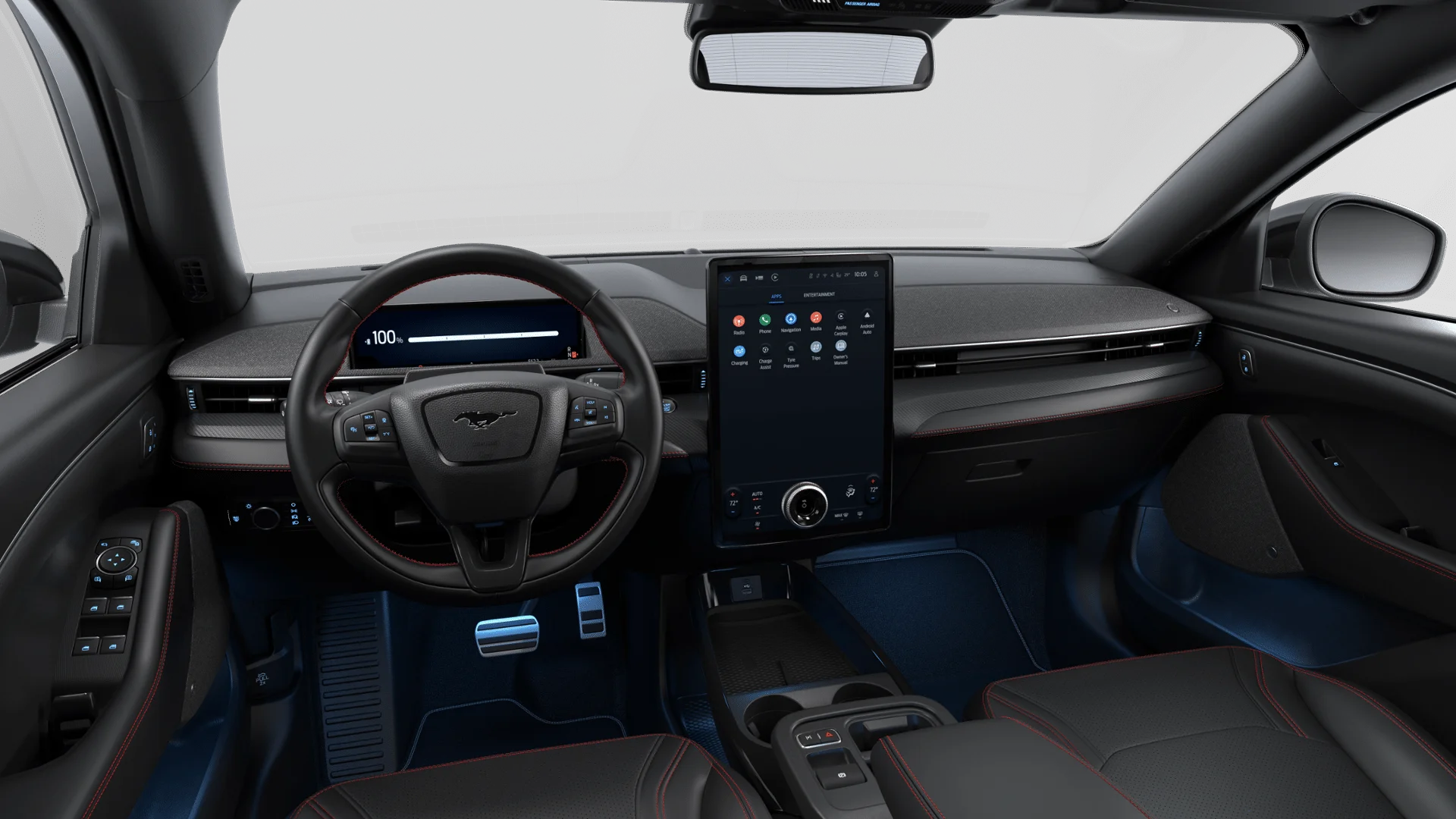 New 2026 Shadow Black Ford Premium image 29