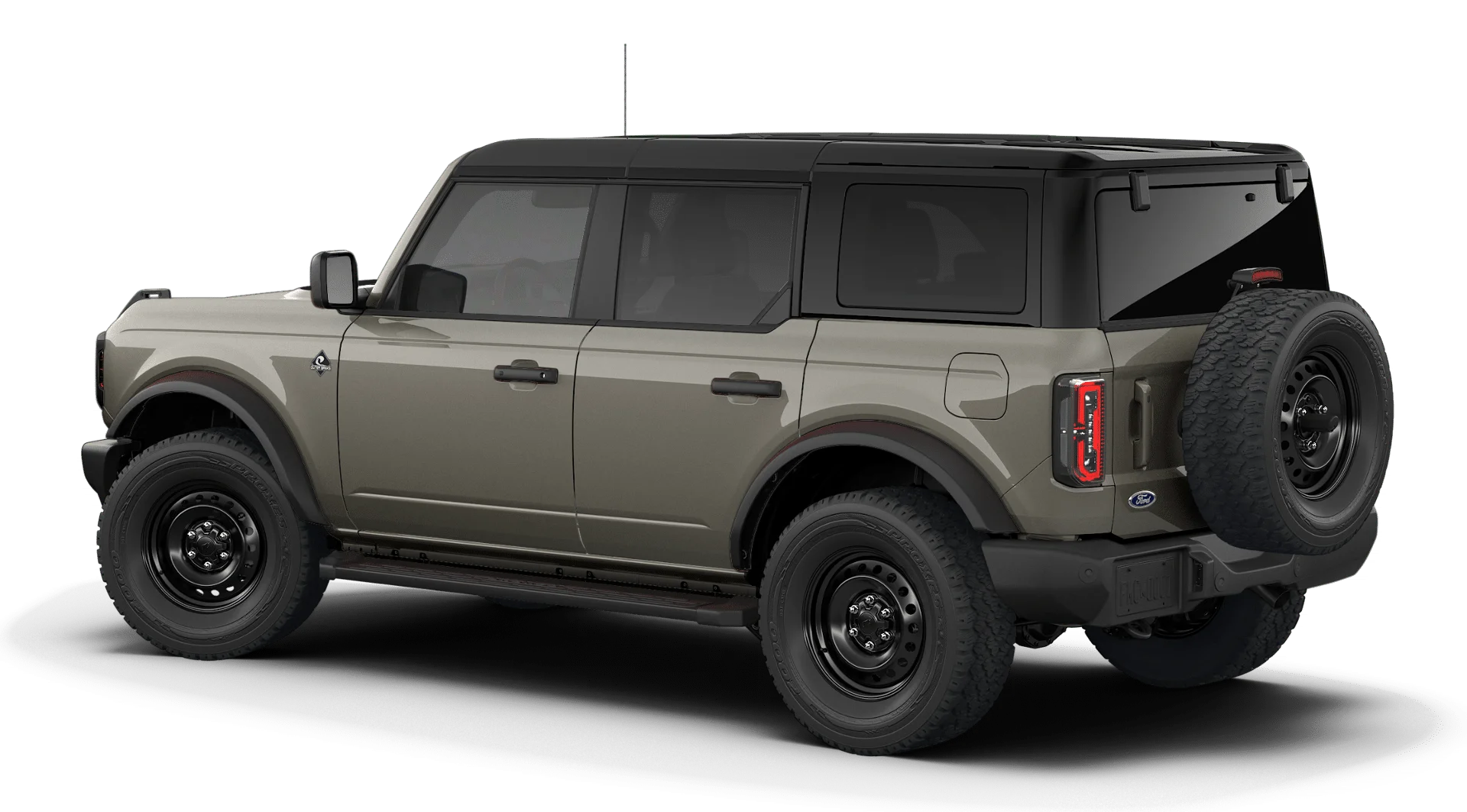 New 2026 Marsh Gray Ford Outer Banks® image 2
