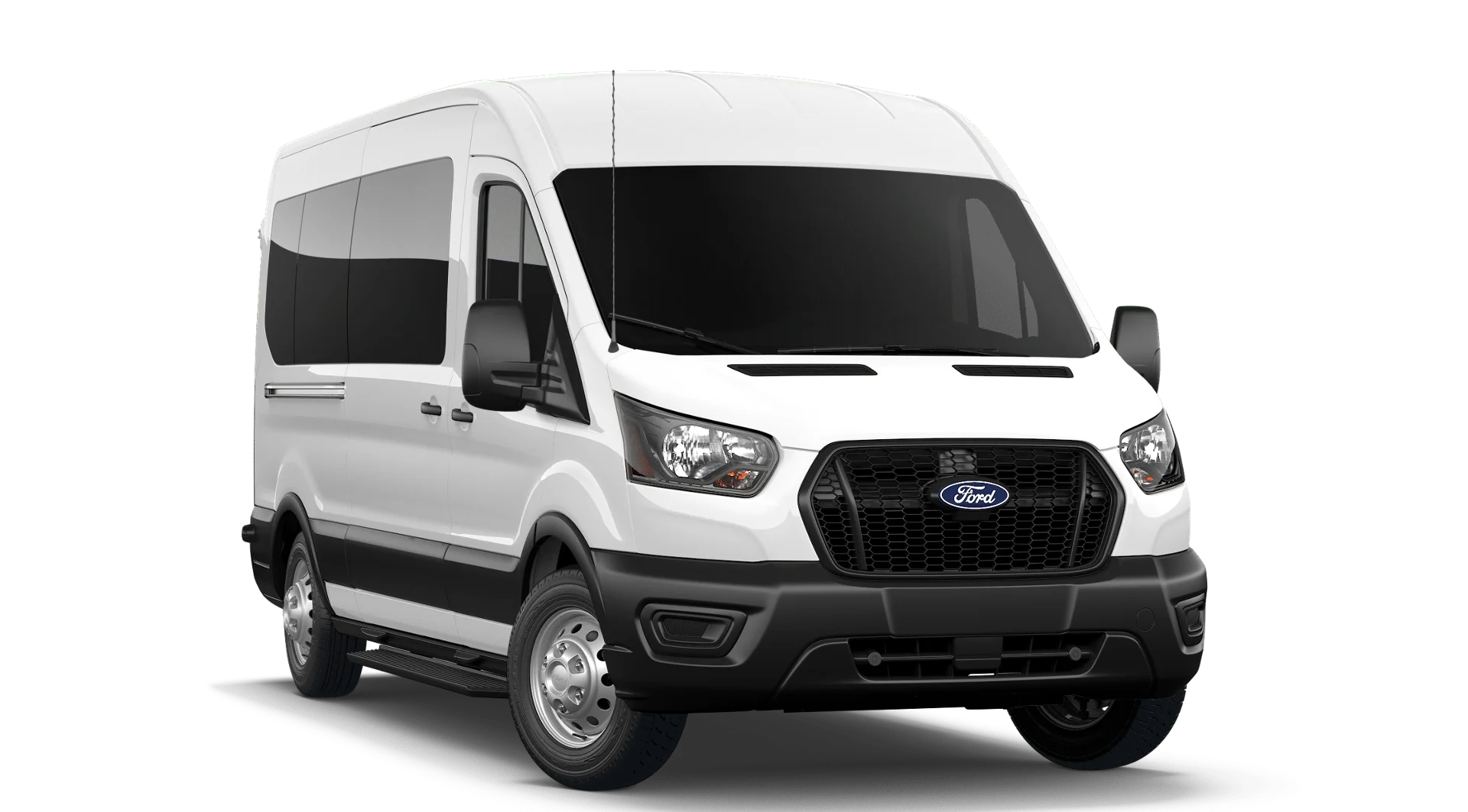 New 2026 Oxford White Ford Passenger Van XL image 4