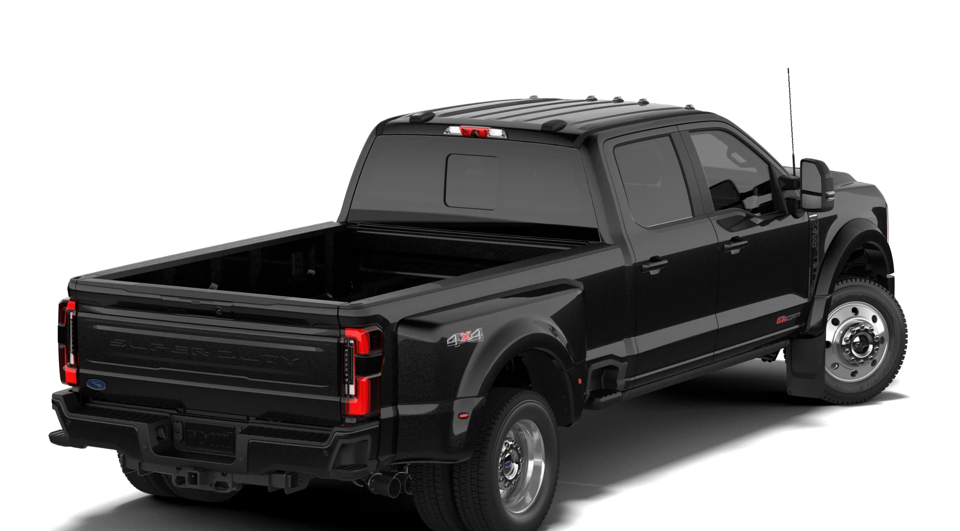 New 2027 Agate Black Metallic Ford F-450® Platinum® image 3