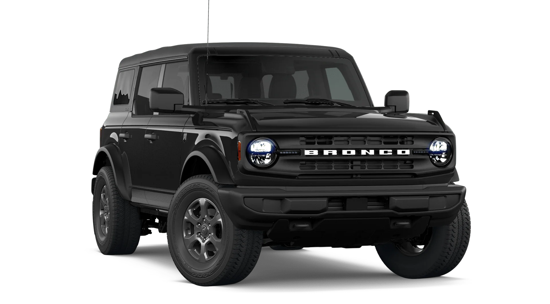 New 2026 Shadow Black Ford Big Bend® image 29