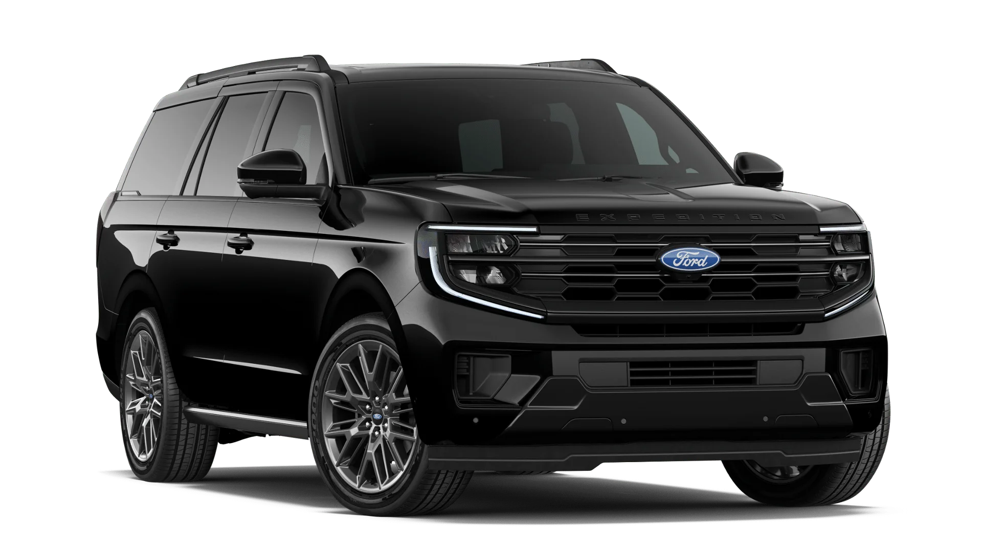 New 2027 Agate Black Metallic Ford Platinum image 58