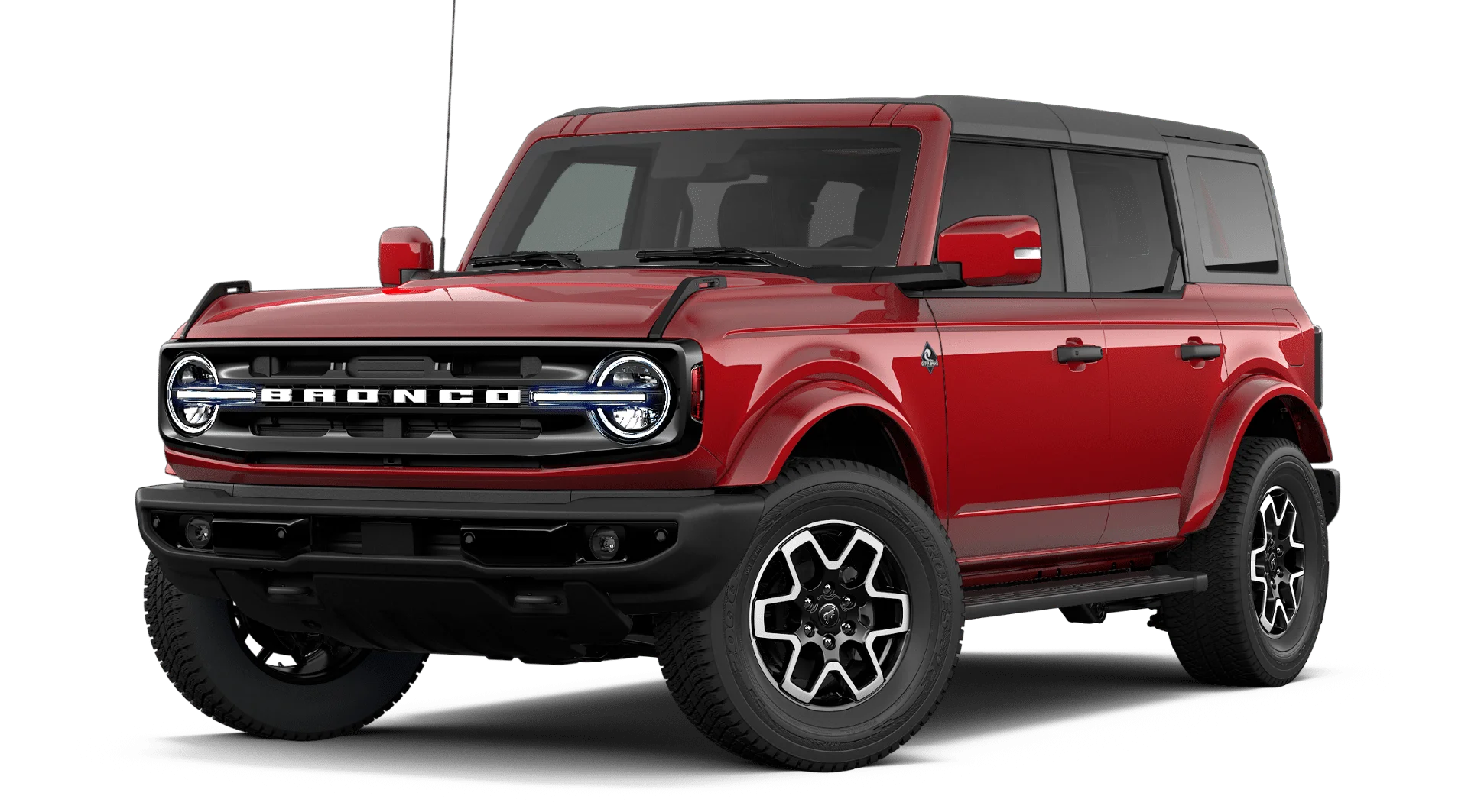 New 2026 Ruby Red Metallic Tinted Clearcoat Ford Outer Banks® image 57
