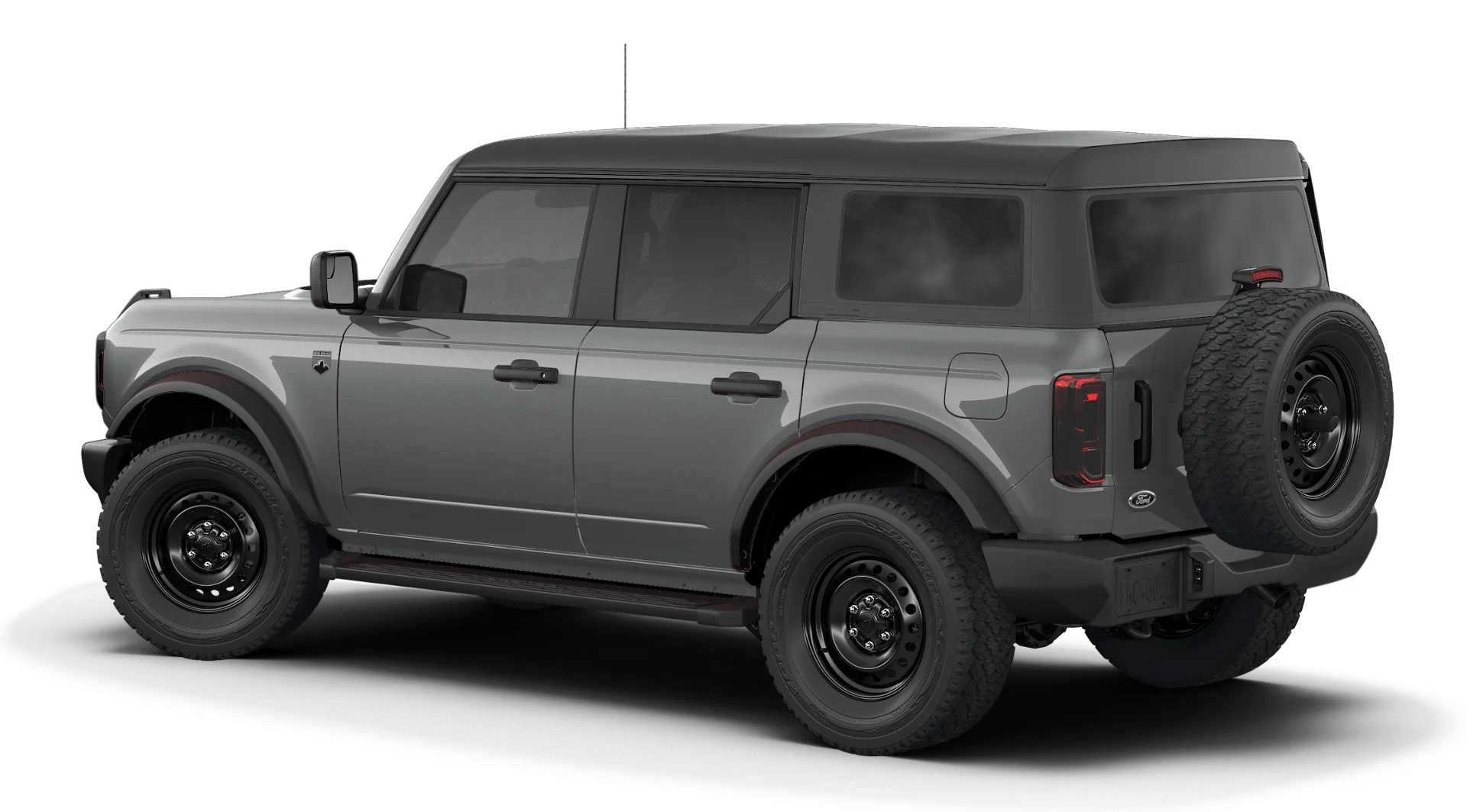 New 2026 Carbonized Gray Metallic Ford Big Bend® image 49