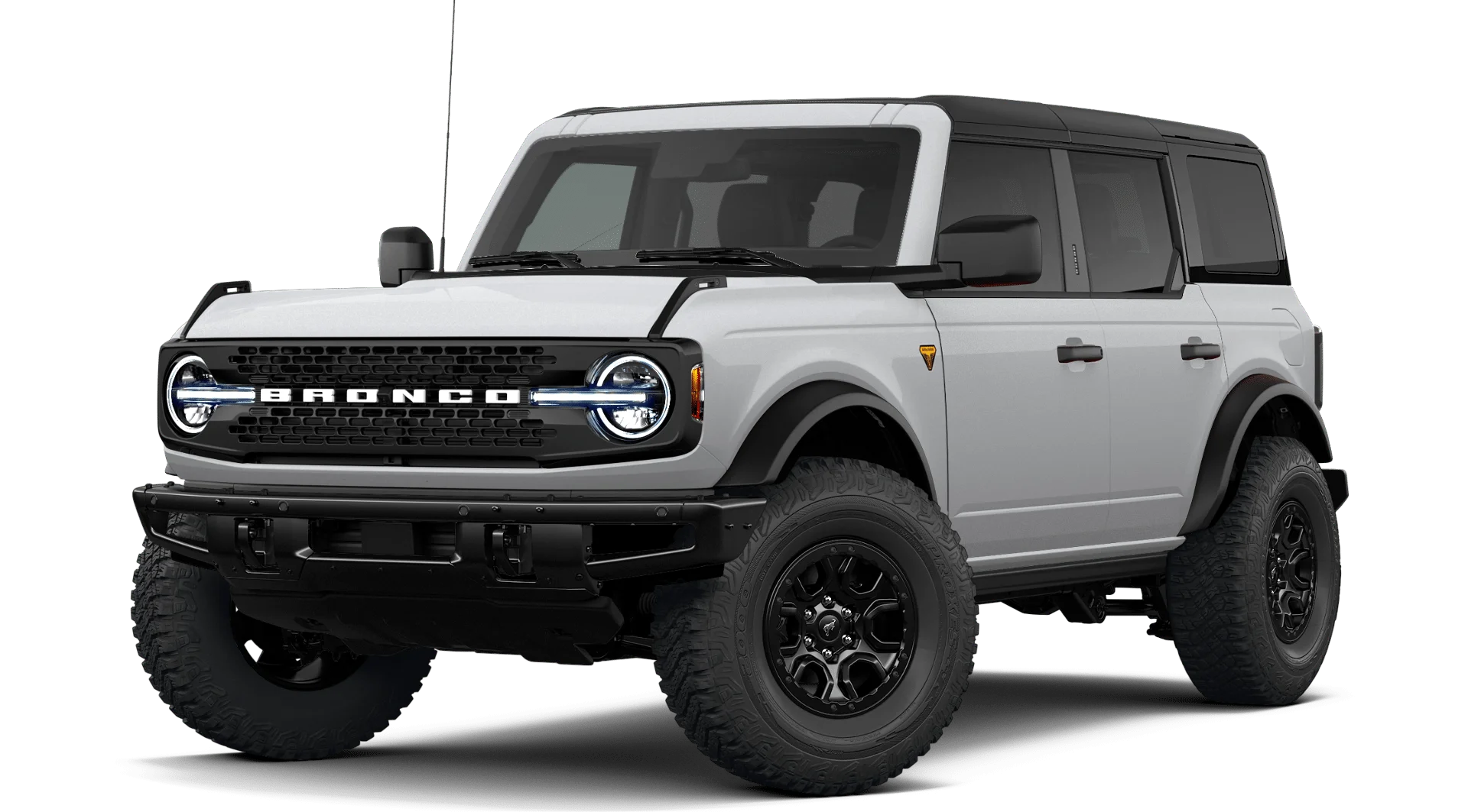 New 2026 Avalanche Gray Ford Badlands® image 26