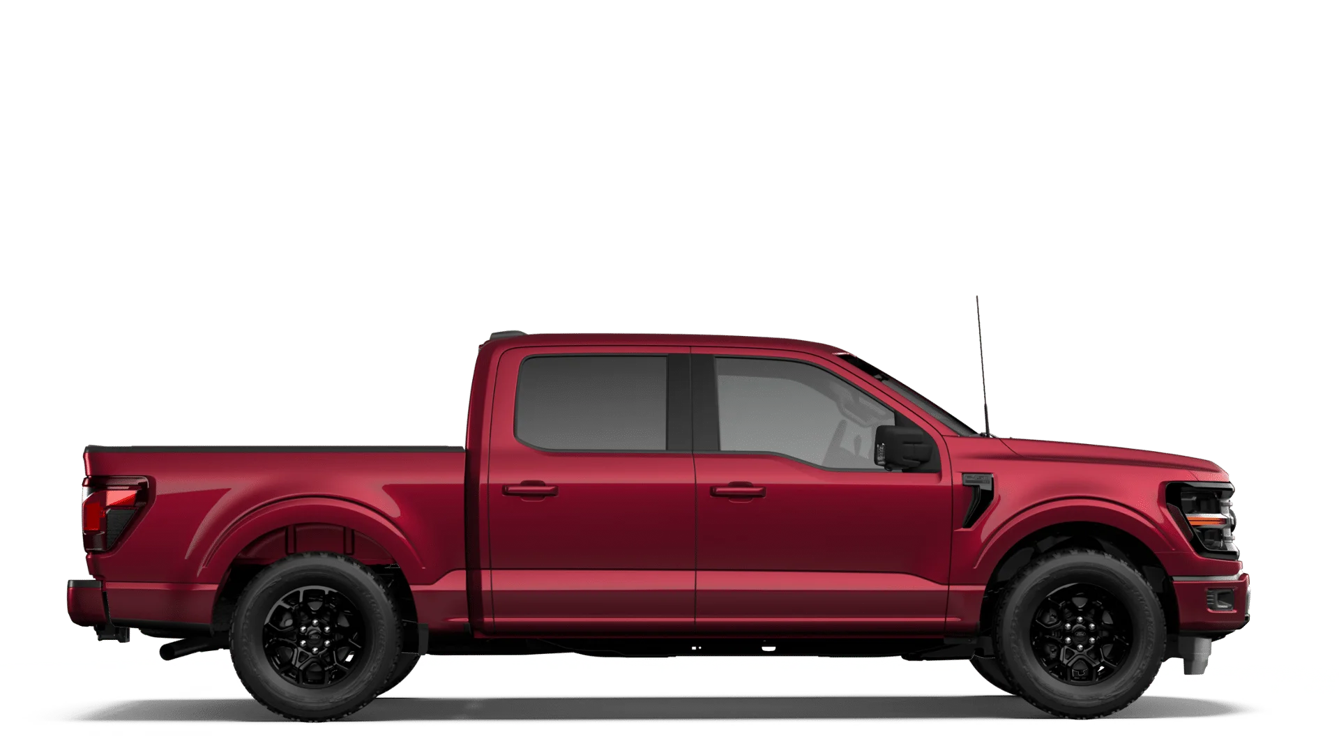 New 2026 Ruby Red Metallic Tinted Clearcoat Ford XLT image 27