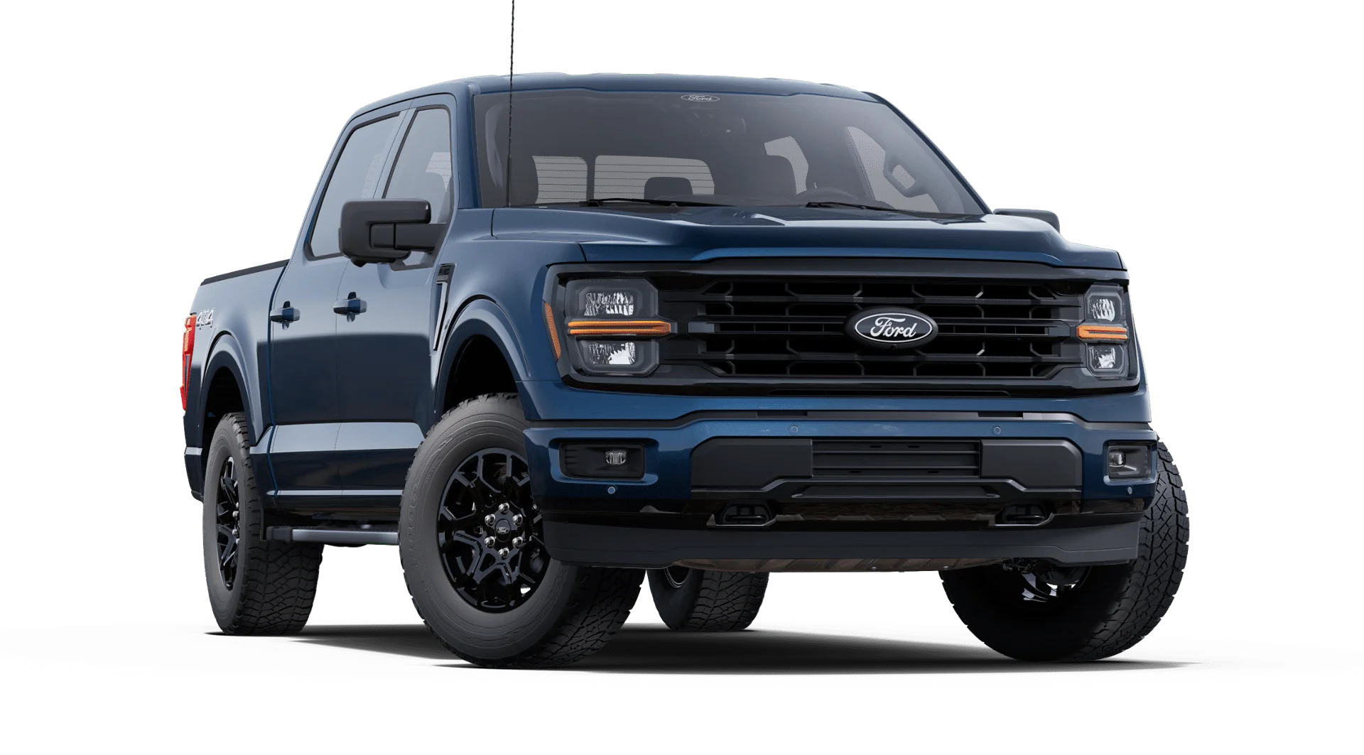 New 2025 Antimatter Blue Metallic Ford XLT image 48