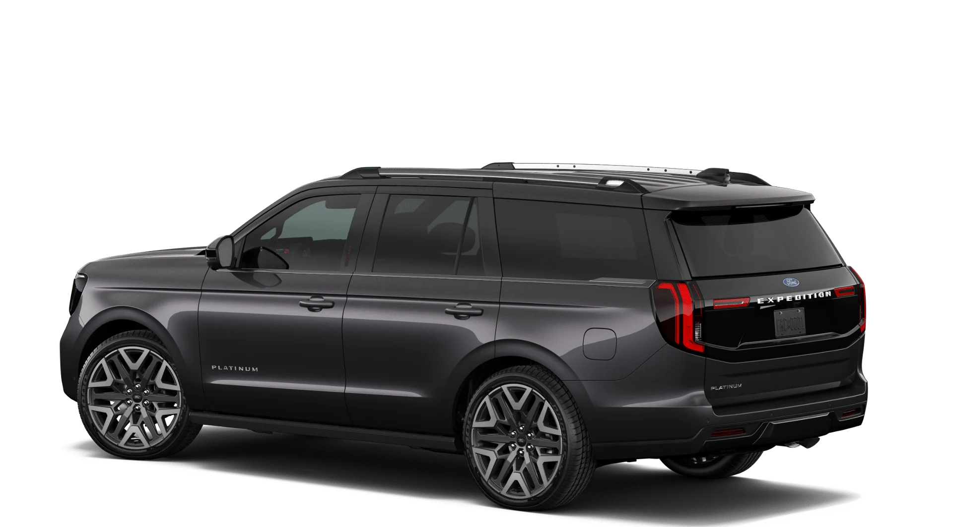 New 2027 Dark Matter Gray Metallic Ford Platinum image 25